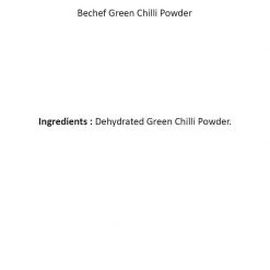 Be Cheff Bechef Green Chilli Powder (55 Gms)