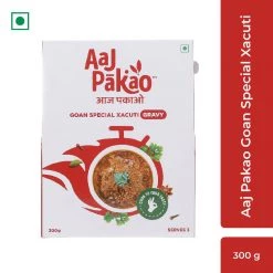 Aaj Pakao Goan Special Xacuti Gravy, Pack Of 3 (3*300g) Grocery