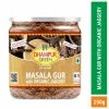 Sugar Salt & Jaggery Dhampur Green Masala Gur With Organic Jaggery 250g
