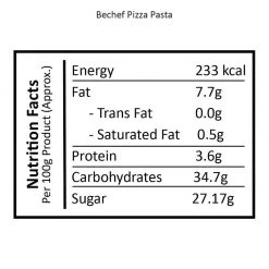 Be Cheff Bechef Pizza Pasta Sauce (300 Gms) Spreads Sauce & Ketchup