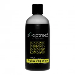 Soaptreez Fruit And Veg Wash (500 Ml) Personal & Home Care