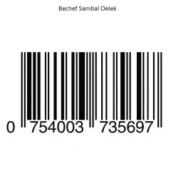 Be Cheff Bechef Sambal Oelek (200 Gms) Pickles & Chutney