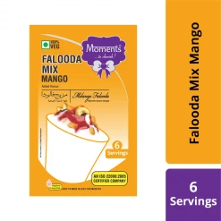 MOMENTS INDUSTRIES Moments Falooda Mix - Mango 200 Gm