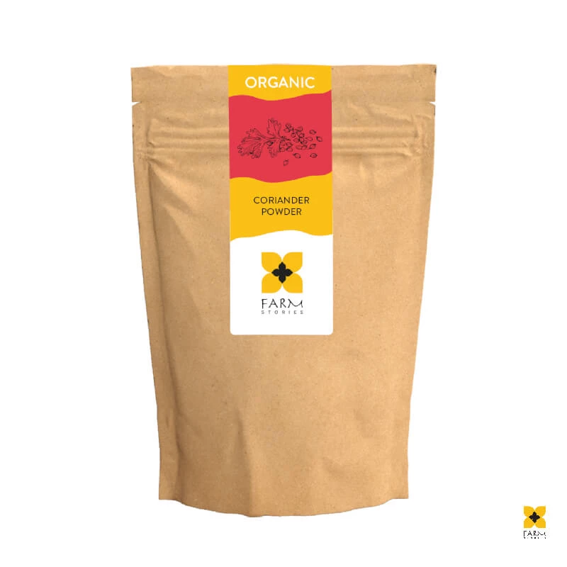 Farm Stories Farmstories Organic Coriander Powder (100 G) 4 Farm Stories Farmstories Organic Coriander Powder (100 G)