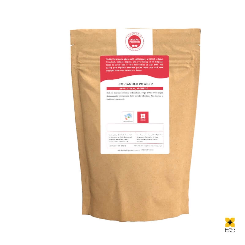Farm Stories Farmstories Organic Coriander Powder (100 G) 5 Farm Stories Farmstories Organic Coriander Powder (100 G)
