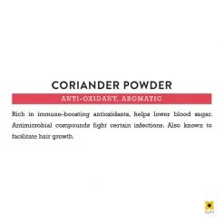 Farm Stories Farmstories Organic Coriander Powder (100 G) 9 Farm Stories Farmstories Organic Coriander Powder (100 G)