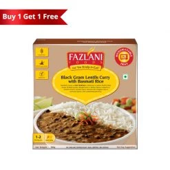 Fazlani Foods Dal Makhani With Basmati Rice (300 G) - Buy 1 Get 1 Free