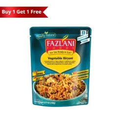Fazlani Foods Subz-e-Biryani (250 G) - Buy 1 Get 1 Free Snacks & Beverages