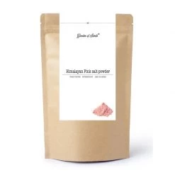 USMC Garden Of Saints Organic Fine Himalayan Pink Salt Powder (1 Kg)