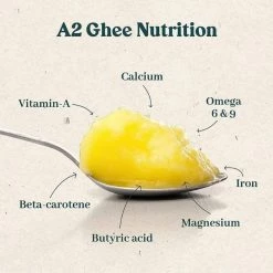 Sharda Organics & Dairy Sharda Dairy A2 Gir Cow Ghee (500 G)