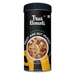 True Elements Fruit And Nut Muesli (400 G)