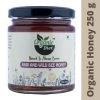 Chocolates Organic Diet Organic Raw & Wild Bee Honey, 250 Gram