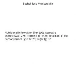 Be Cheff Herbs & Seasoning Bechef Taco Mexican Mix (90 Gms)