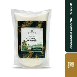 Grocery Jivika Naturals Desiccated Coconut Powder 500gms