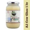 Grocery Organic Diet A2 Desi Cow Bilona Ghee, 1 Ltr
