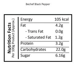Be Cheff Bechef Black Pepper Sauce (300 Gms) Spreads Sauce & Ketchup