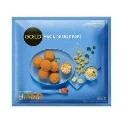 Goeld Mac & Cheese Pops (200 G) Snacks & Beverages