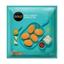 Snacks & Beverages Goeld Oozy Cheesy Corn Bite (250 G)