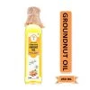 GREEN GALAXY INDIA CORPORATION Pure & Natural Cold Pressed Groundnut Oil (250 Ml)