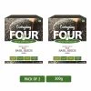 Bagul Foods Snacks & Beverages Everyday Four Raw Basil Seeds |Sabja |Tukmaria |Combo Pack |150g Each