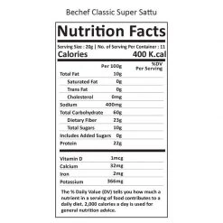 Be Cheff Bechef Classic Super Sattu (120 Gms)