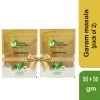 MITTAL ORGANICS PRIVATE LIMITED Mittal Organics Garam Masala Powder (Pack Of 2) - 50 G Grocery