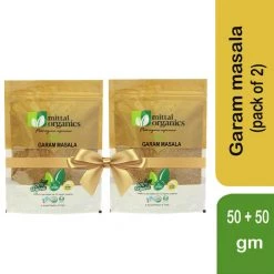 MITTAL ORGANICS PRIVATE LIMITED Mittal Organics Garam Masala Powder (Pack Of 2) - 50 G Grocery