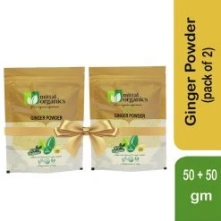MITTAL ORGANICS PRIVATE LIMITED Mittal Organics Ginger Powder (Pack Of 2) - 50 G