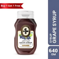 Wholesome First Grape Syrup (Buy 1 Get 1 Free) - 640g Baking Needs