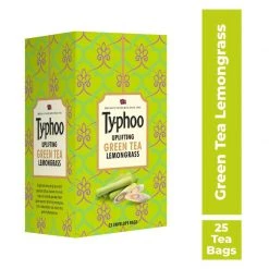 Typhoo Tea Snacks & Beverages Typhoo Organic Lemongrass Tea (25 Bags)