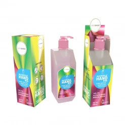 Greenbrew Greenbrrew-Alcoholic Hand Rub, HAND AND SKIN DISINFECTANT With Vitamin - E (500 Ml)