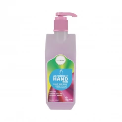 Greenbrew Greenbrrew-Alcoholic Hand Rub, HAND AND SKIN DISINFECTANT With Vitamin - E (500 Ml)