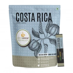 Greenbrew Greenbrrew Costa Rica Instant Coffee (Garcinia Cambogia, 20 Sachets, Pack Of 1) (30 G) Snacks & Beverages