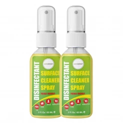 Greenbrew Personal & Home Care Greenbrrew-Disinfectant Surface Cleaner Spray (Pack Of 2) (60 Ml)