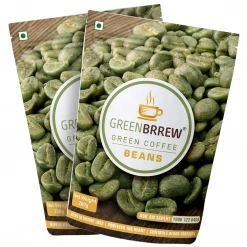 Greenbrew Greenbrrew Organic Green Coffee Beans - Pack Of 1 (200 G) Snacks & Beverages