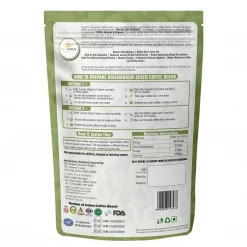 Greenbrew Greenbrrew Organic Green Coffee Beans - Pack Of 1 (200 G) Snacks & Beverages