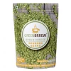 Greenbrew Snacks & Beverages Greenbrrew Organic Green Coffee Crushed Beans, Pack Of 1 (200 G)
