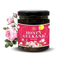 Personal & Home Care Janki Shuchi 100% Natural Honey Mixed Gulkand (250 Gm)