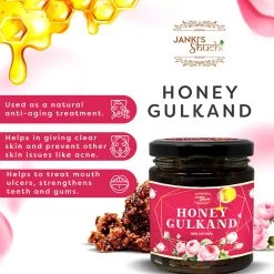 Personal & Home Care Janki Shuchi 100% Natural Honey Mixed Gulkand (250 Gm)