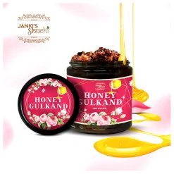 Personal & Home Care Janki Shuchi 100% Natural Honey Mixed Gulkand (250 Gm)