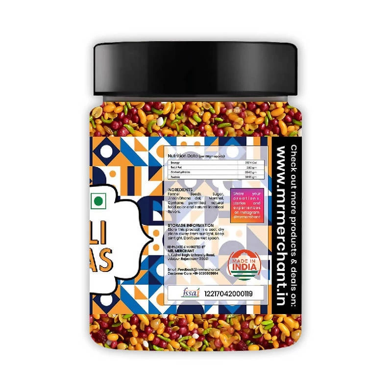 Mr Merchant Mr. Merchant Bangali Mukhwas, (300gm Jar Pack) Snacks & Beverages 8 Mr Merchant Mr. Merchant Bangali Mukhwas, (300gm Jar Pack) Snacks & Beverages