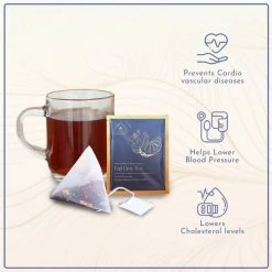 Hindraj Tea Hindraj Herbal Earl Grey Tea Bags - (1 Box Of 15 Sachets) Grocery 14 Hindraj Tea Hindraj Herbal Earl Grey Tea Bags - (1 Box Of 15 Sachets) Grocery
