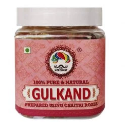 Mr Merchant Snacks & Beverages Mr. Merchant Natural Gulkand, 250g