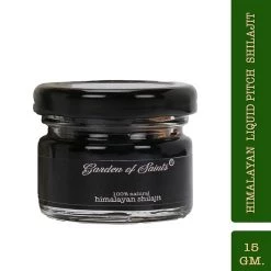 USMC Garden Of Saints Gold Grade Himalayan Thick Pitch/Mineral Wax Shilajit (15 G)