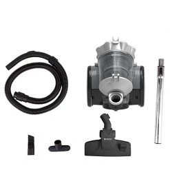 Peng Essential Haden Bagless Cylinder Vacuum Cleaner Slate Home & Kitchen Utilities