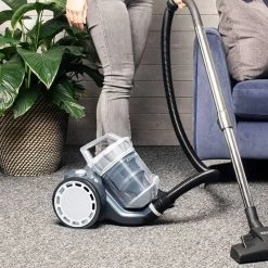 Peng Essential Haden Bagless Cylinder Vacuum Cleaner Slate Home & Kitchen Utilities