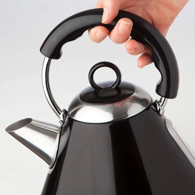 Peng Essential Haden Boston Pyramid Kettle Black Personal & Home Care 4 Peng Essential Haden Boston Pyramid Kettle Black Personal & Home Care