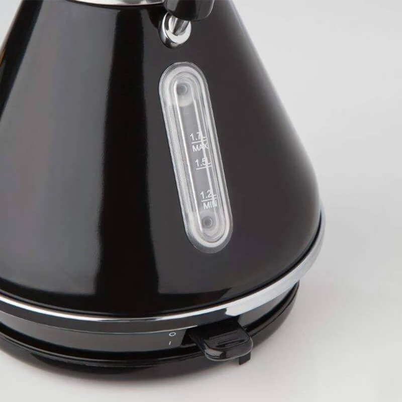 Peng Essential Haden Boston Pyramid Kettle Black Personal & Home Care 5 Peng Essential Haden Boston Pyramid Kettle Black Personal & Home Care