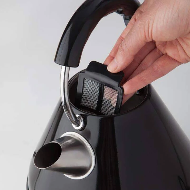 Peng Essential Haden Boston Pyramid Kettle Black Personal & Home Care 6 Peng Essential Haden Boston Pyramid Kettle Black Personal & Home Care