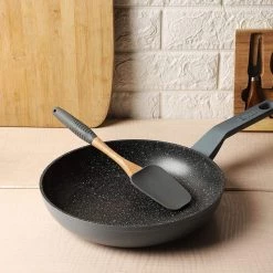 Peng Essential Haden Perth Forged Aluminium 20Cm Frying Pan Personal & Home Care